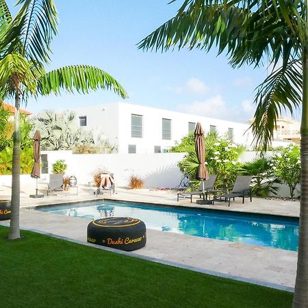 Goudhaen Luxury Private Apartments Jan Thiel Beach Dış mekan fotoğraf