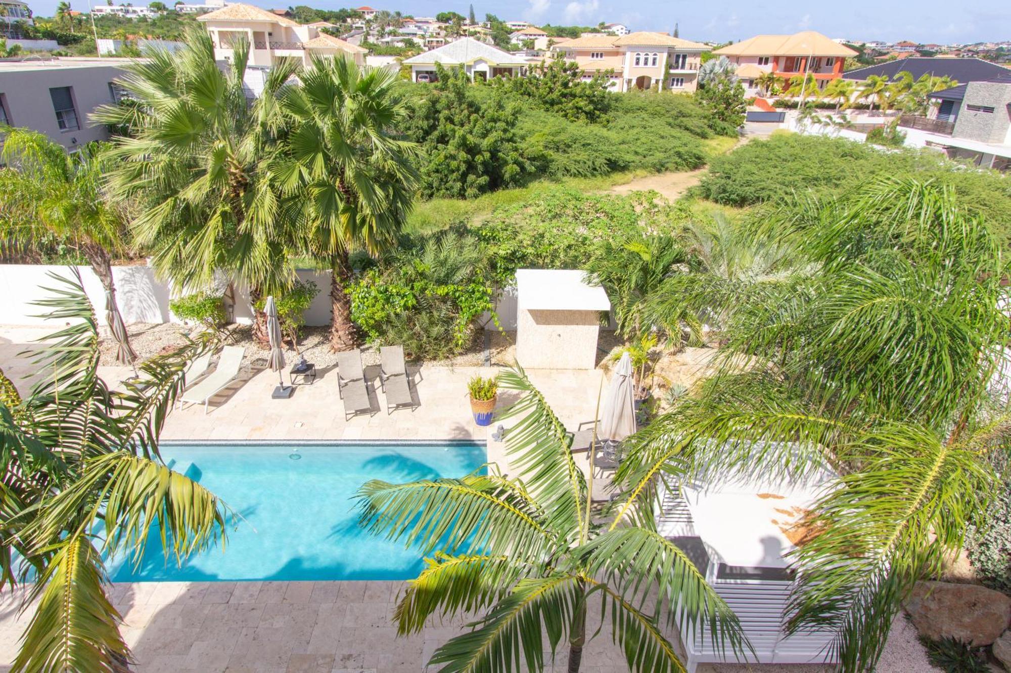Goudhaen Luxury Private Apartments Jan Thiel Beach Dış mekan fotoğraf