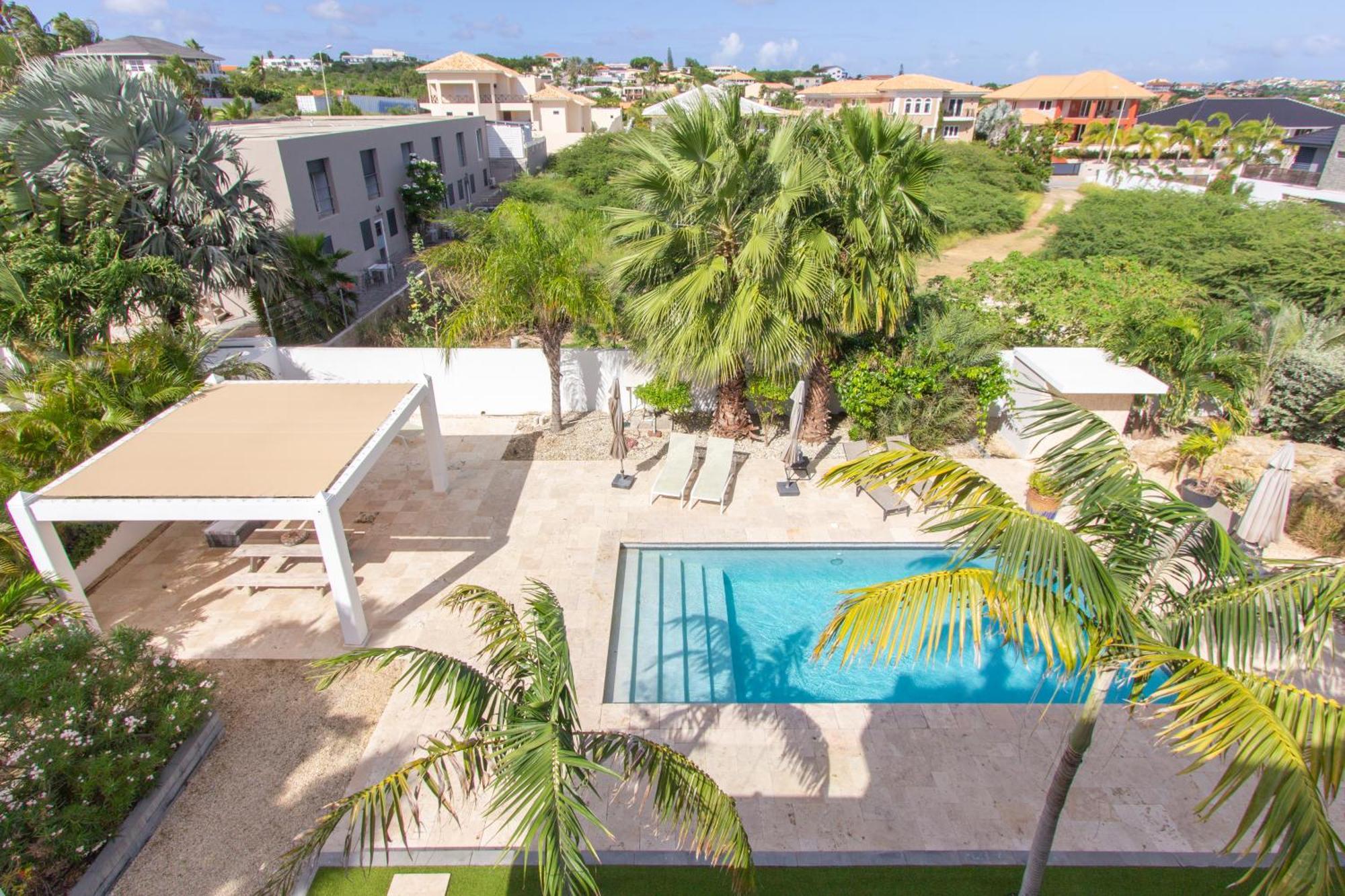 Goudhaen Luxury Private Apartments Jan Thiel Beach Dış mekan fotoğraf