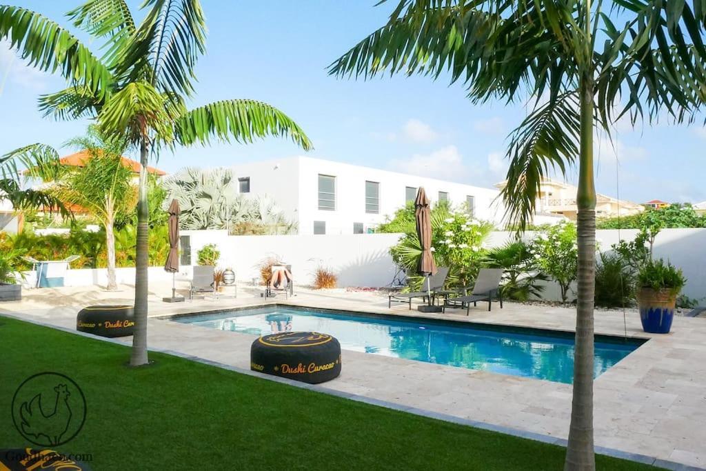 Goudhaen Luxury Private Apartments Jan Thiel Beach Dış mekan fotoğraf