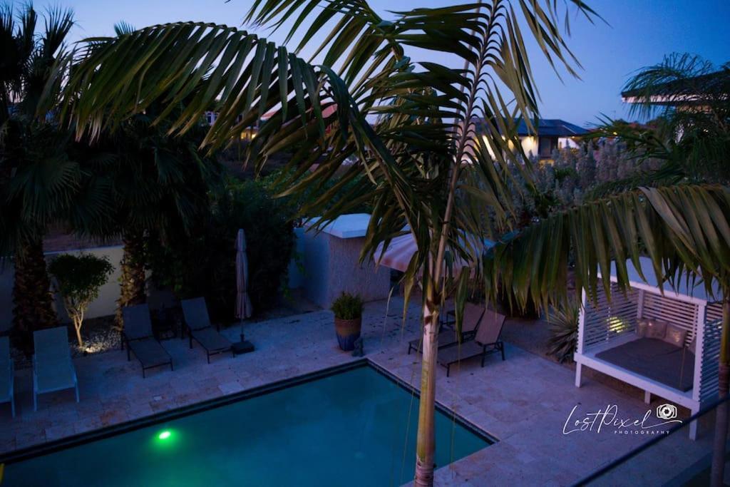 Goudhaen Luxury Private Apartments Jan Thiel Beach Dış mekan fotoğraf