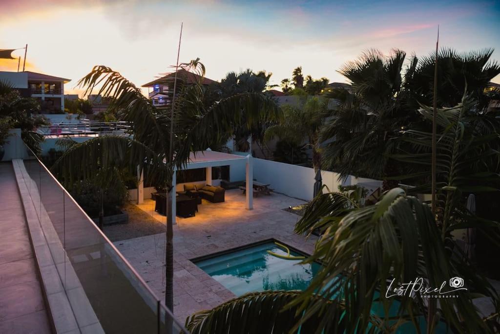 Goudhaen Luxury Private Apartments Jan Thiel Beach Dış mekan fotoğraf