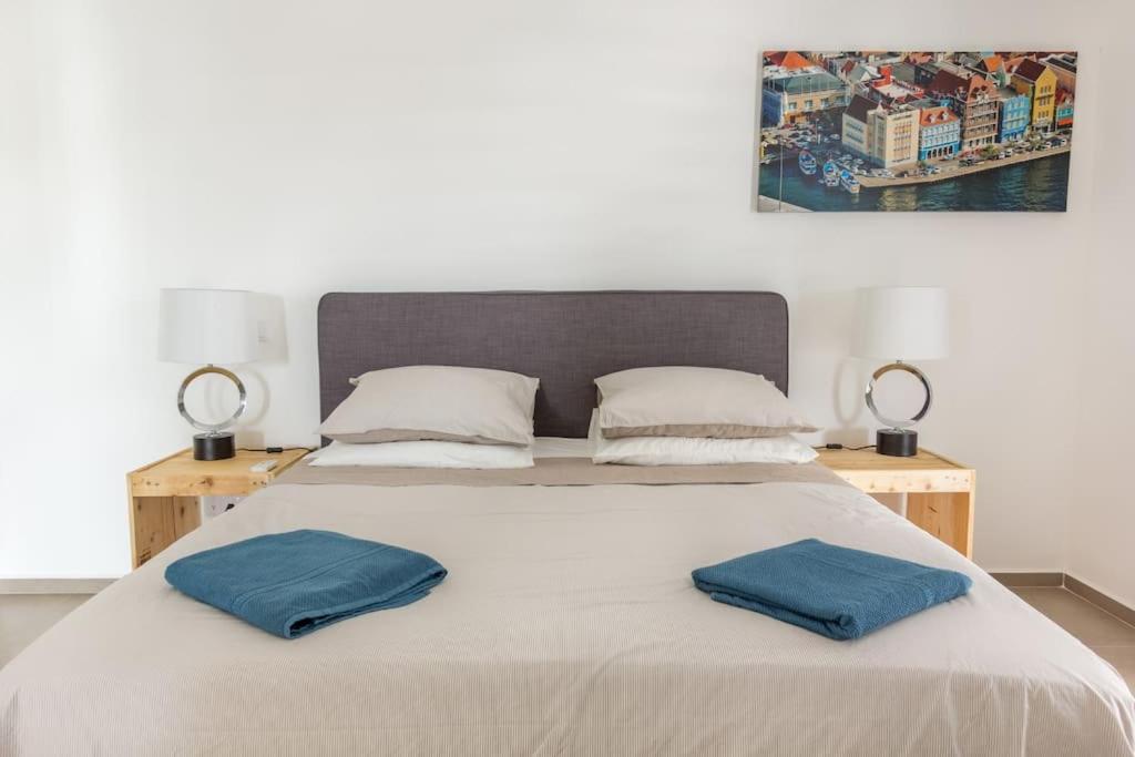 Goudhaen Luxury Private Apartments Jan Thiel Beach Dış mekan fotoğraf