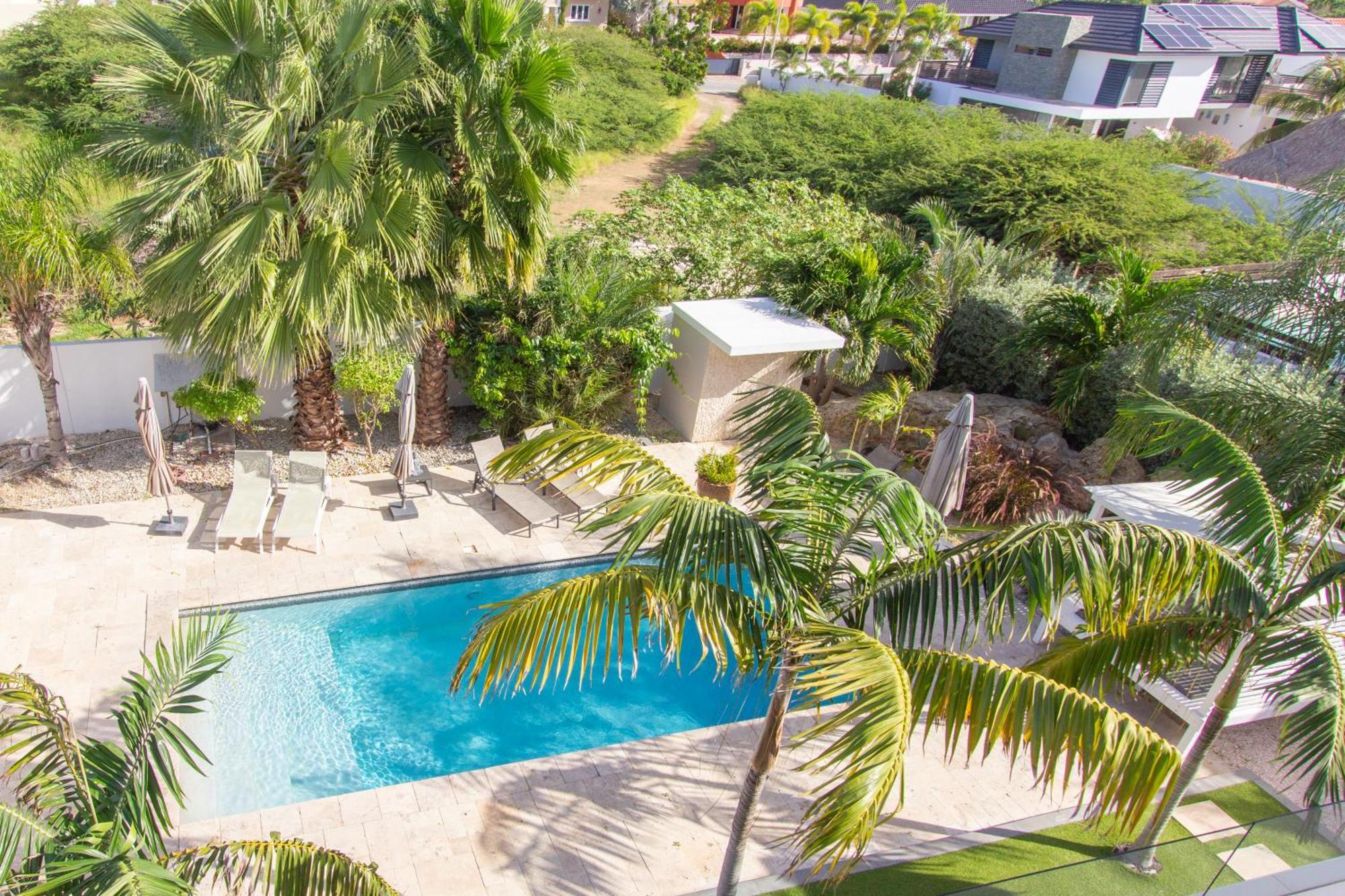 Goudhaen Luxury Private Apartments Jan Thiel Beach Dış mekan fotoğraf