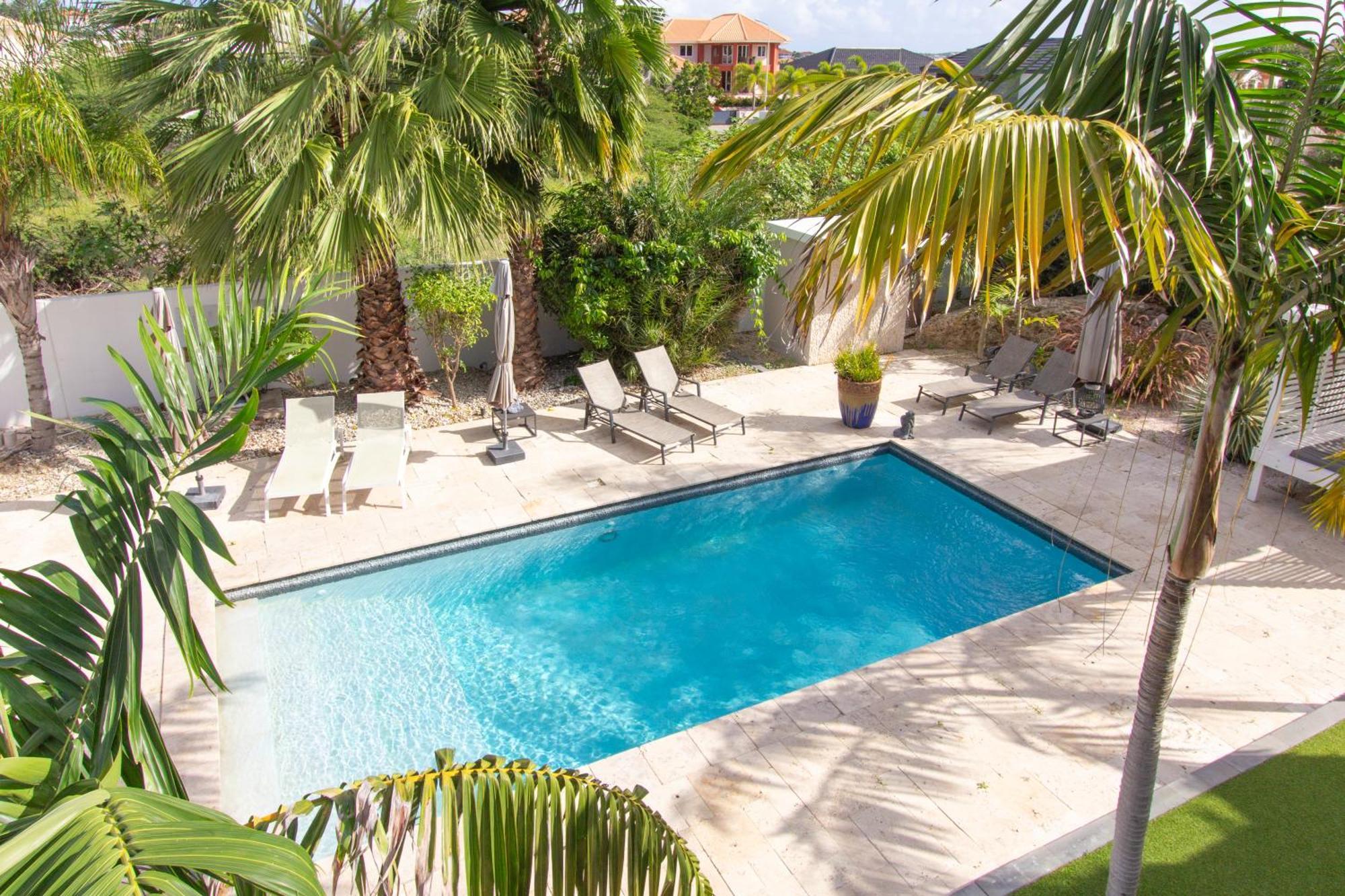 Goudhaen Luxury Private Apartments Jan Thiel Beach Dış mekan fotoğraf