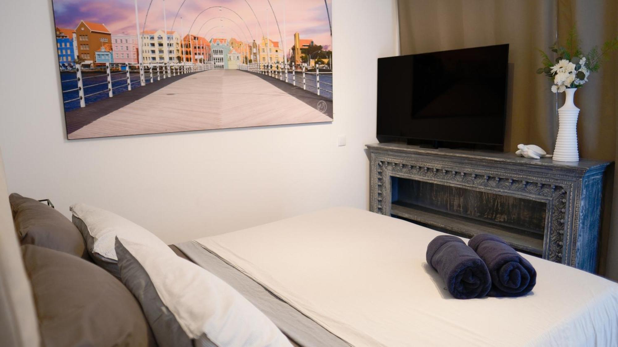 Goudhaen Luxury Private Apartments Jan Thiel Beach Dış mekan fotoğraf